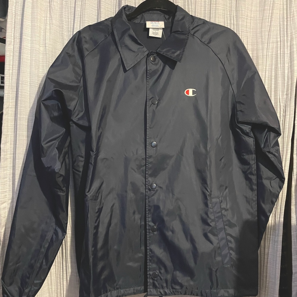 Champion Buttoned Windbreaker